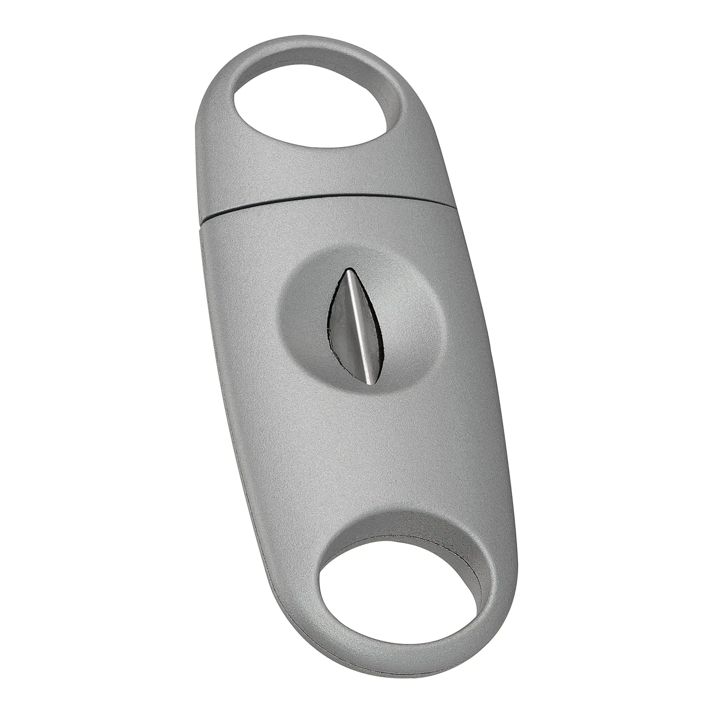 Xikar VX V-Cut V Cutter Cigar Cutter Up to 64 Ring Gauge Razor-Sharp Blade Provides A Clean Cut Every Time Concave Design for Cigar Rest Silver