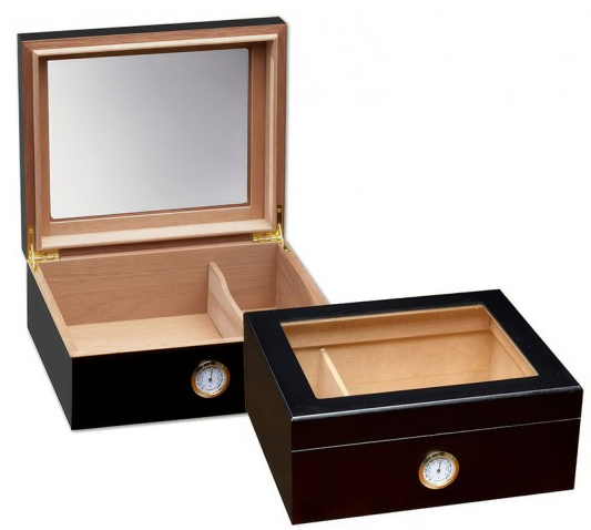 Chalet Glasstop (Black)