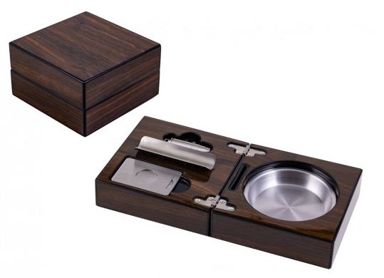 Folding Ashtray Set