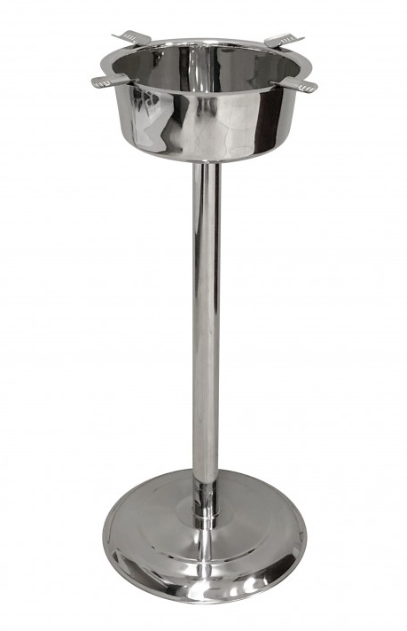 Hartford Standing Ashtray (Stainless Steel)