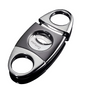 Cutter Guillotine Stainless Steel Double Blade, 23mm Max. Cigar Diameter G