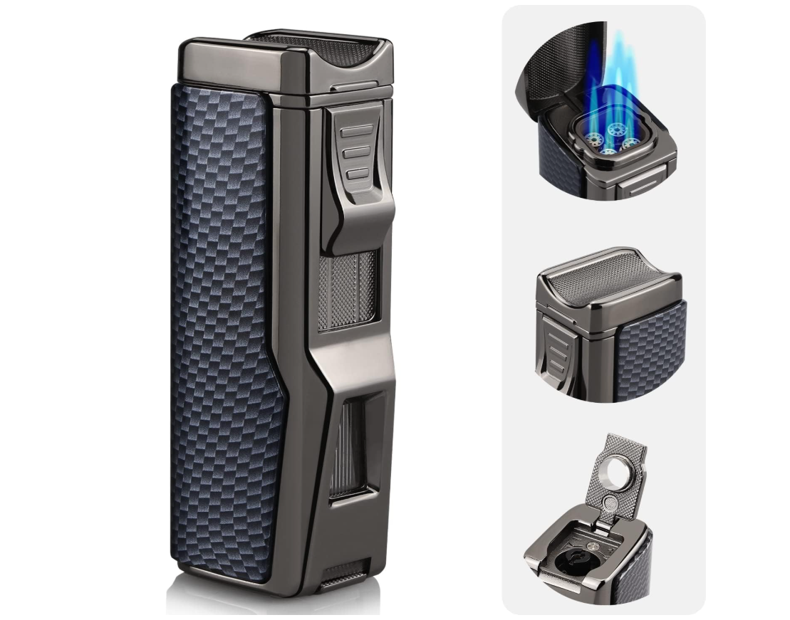 4 Jet Flame Premium Lighter
