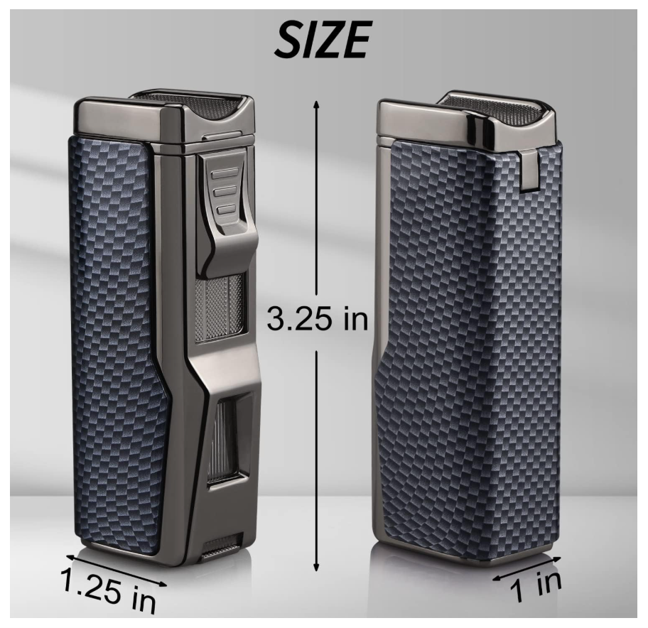 4 Jet Flame Premium Lighter