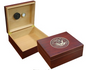 Navy Cigar Humidor (Cherry)