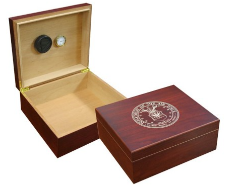 Air Force Cigar Humidor (Cherry)