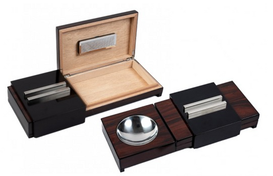 Ashtray w/ Hidden Humidor