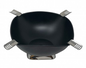 Quadrangle Ashtray (Black Matte)