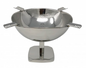 Quadrangle Raised Ashtray (Stainless Steel)