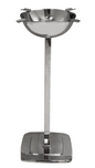 Quadrangle Standing Ashtray (Stainless Steel)