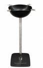 Quadrangle Standing Ashtray (Black Matte)