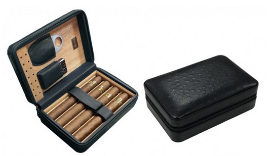 Manhattan Travel Humidor (Black)