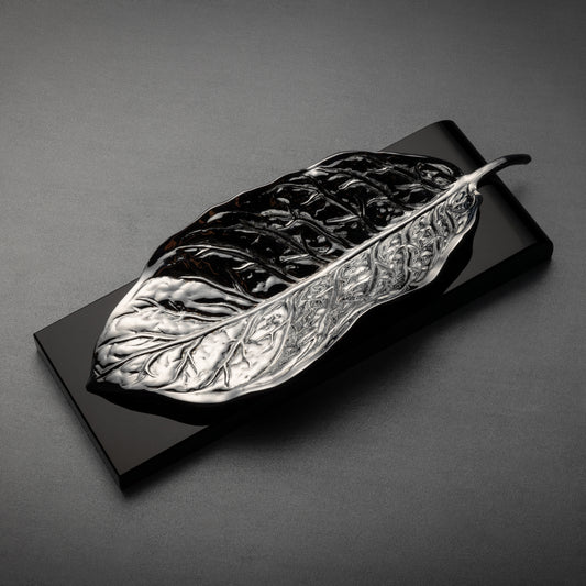 Ashtray Habano by Vanakat : Silver