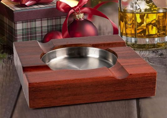 Crafted Premium Wood Ashtray